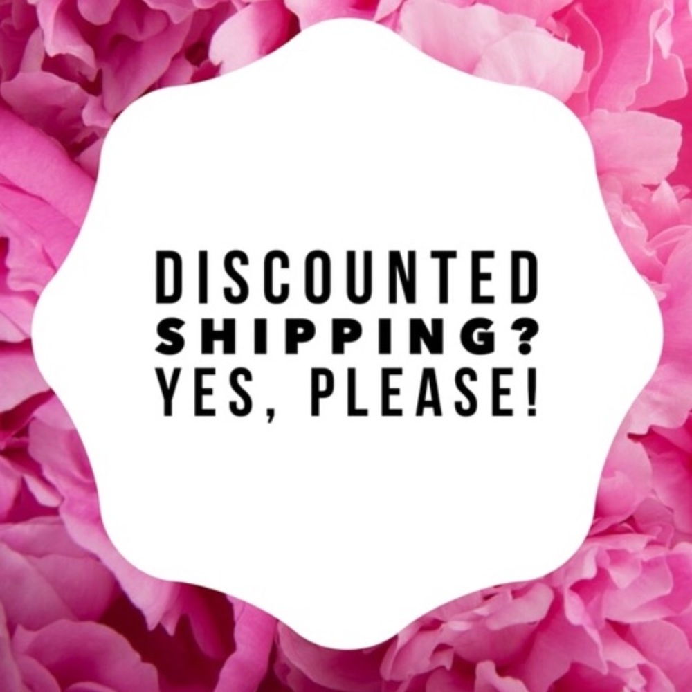 discounted shipping on sale items! 1 hour left!